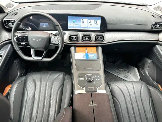 Chery Tiggo 9 — Фото автомобиля 4