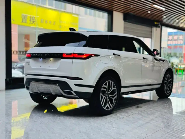 Land Rover Range Rover Evoque — Фото автомобиля 18