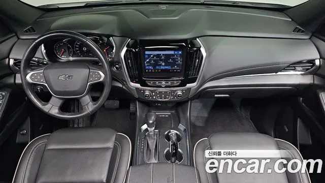 Chevrolet Traverse — Фото автомобиля 9