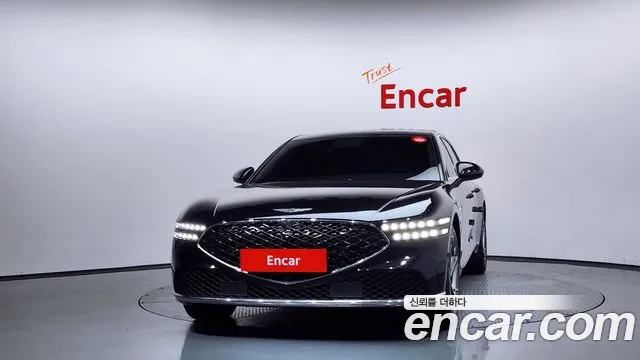 Genesis G90 Бензин 3.5 турбо AWD — Фото автомобиля 3