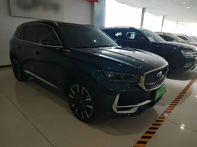 Geely Xingyue L — Фото автомобиля 3