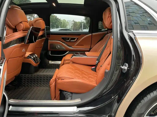 Mercedes-Benz Maybach S-Class — Фото автомобиля 12