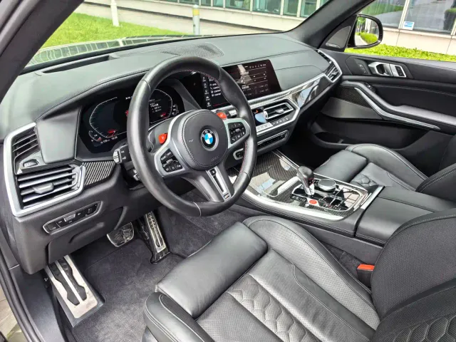 BMW X5 M — Фото автомобиля 8