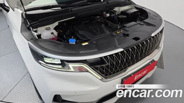 Kia Canival Carnival 4 поколение Бензин 9 мест Prestige — Фото автомобиля 6