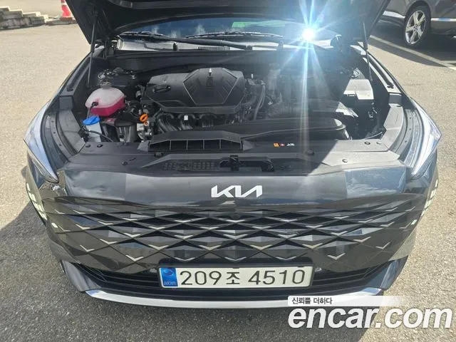 Kia K8 2.5 Бензин 2WD — Фото автомобиля 9