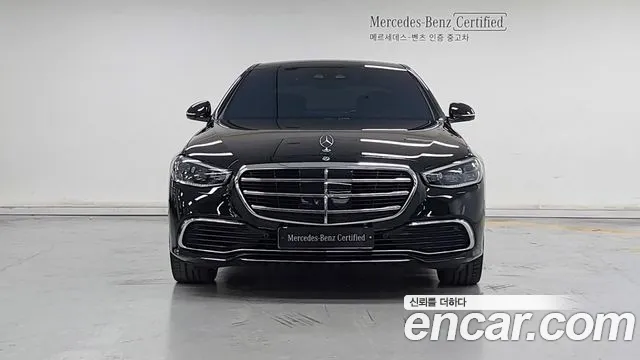Mercedes-Benz S-Class W223 — Фото автомобиля 3