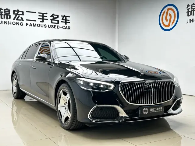 Mercedes-Benz Maybach S-Class — Фото автомобиля 3