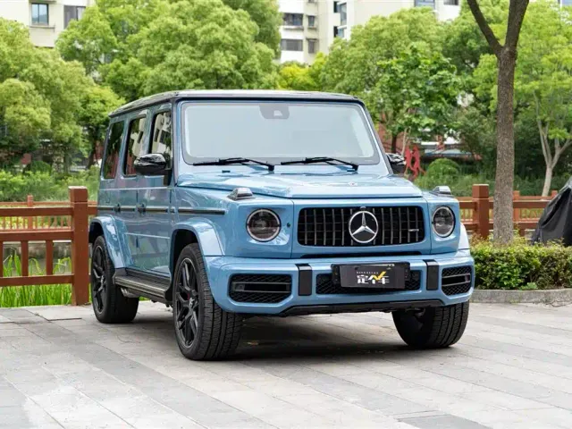 Mercedes-Benz G-Class AMG — Фото автомобиля 3