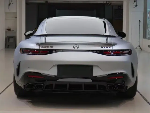 Mercedes-Benz AMG GT — Фото автомобиля 10