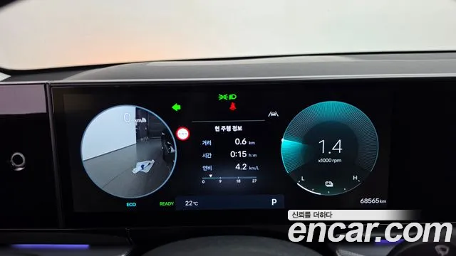 Hyundai Grandeur GN7 — Фото автомобиля 11