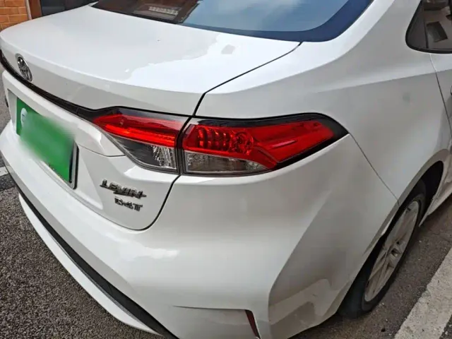 Toyota Levin — Фото автомобиля 7