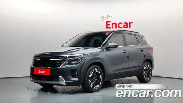 Фотография автомобиля — Kia Seltos New