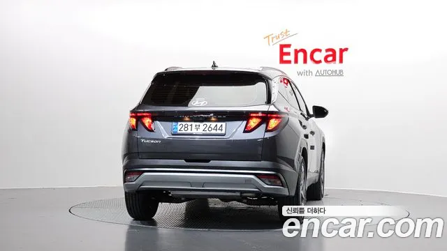 Hyundai Tucson NX4 — Фото автомобиля 4