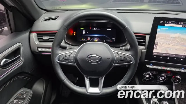 Renault Korea XM3 — Фото автомобиля 20