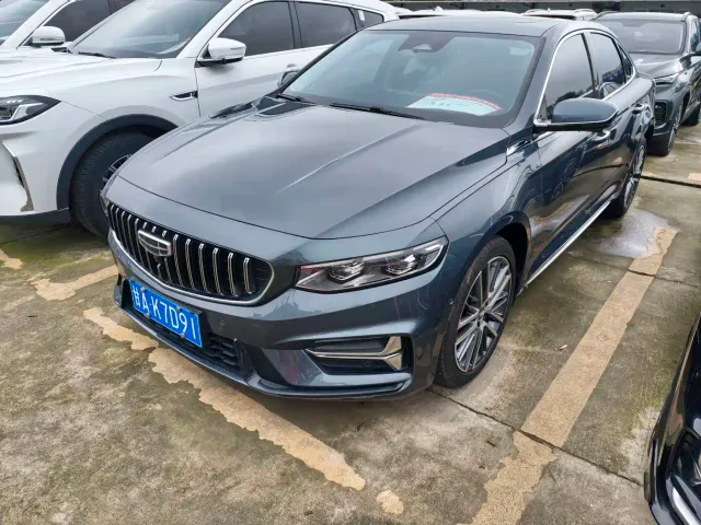 Фотография автомобиля — Geely Xingrui