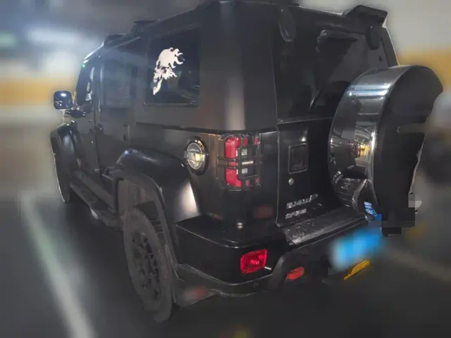 BAIC BJ40 — Фото автомобиля 4