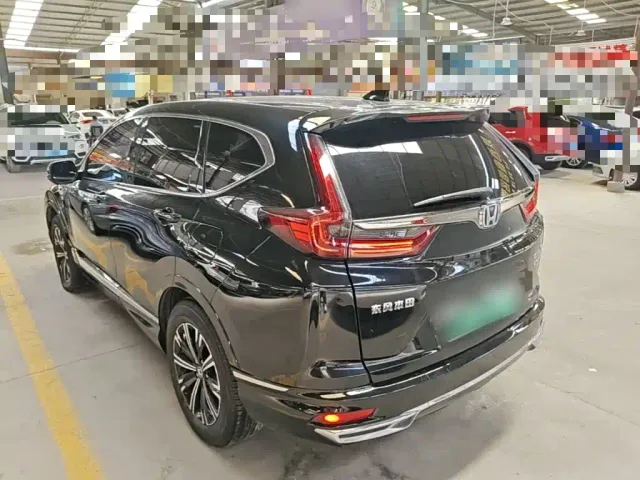 Honda CR-V — Фото автомобиля 4
