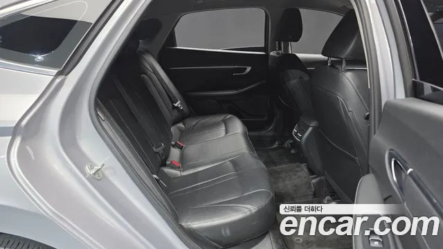 Hyundai Sonata Sonata Edge(DN8) 2.0 LPG(Коммерческий) — Фото автомобиля 12