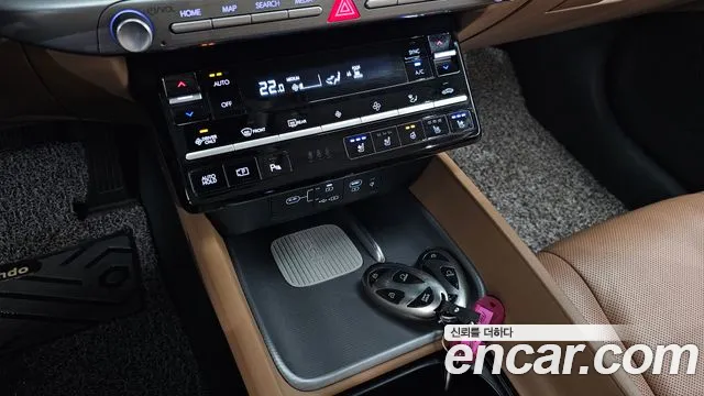 Hyundai Grandeur GN7 — Фото автомобиля 24