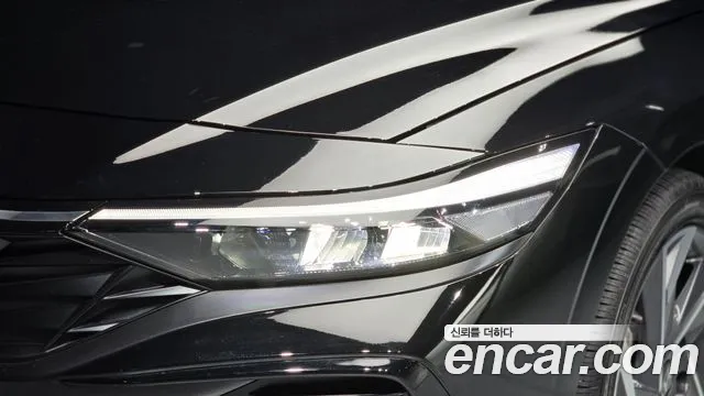 Hyundai Avante CN7 — Фото автомобиля 7