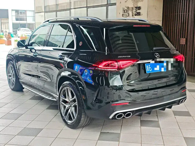 Mercedes-Benz GLE-Class AMG — Фото автомобиля 6