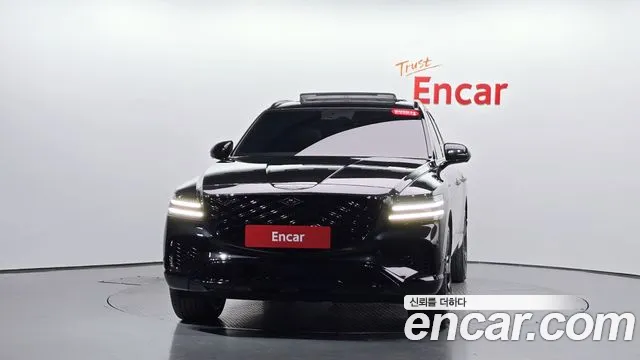 Genesis GV80 — Фото автомобиля 3