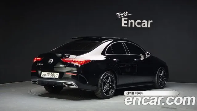 Mercedes-Benz CLA-Class C118 — Фото автомобиля 2