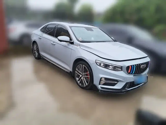 Geely Xingrui — Фото автомобиля 23