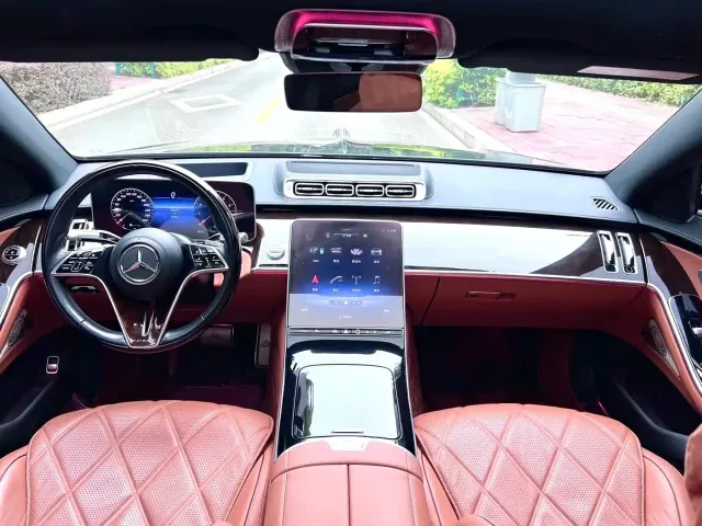 Mercedes-Benz Maybach S-Class — Фото автомобиля 9