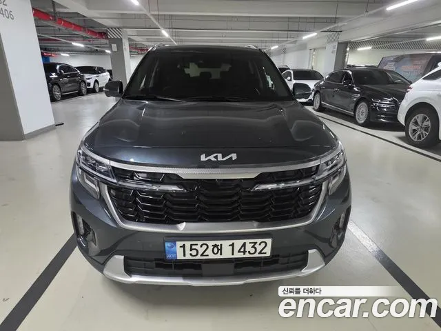 Kia Seltos Seltos (New) — Фото автомобиля 2