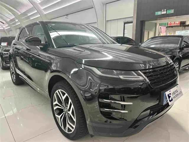 Фотография автомобиля — Land Rover Range Rover Evoque