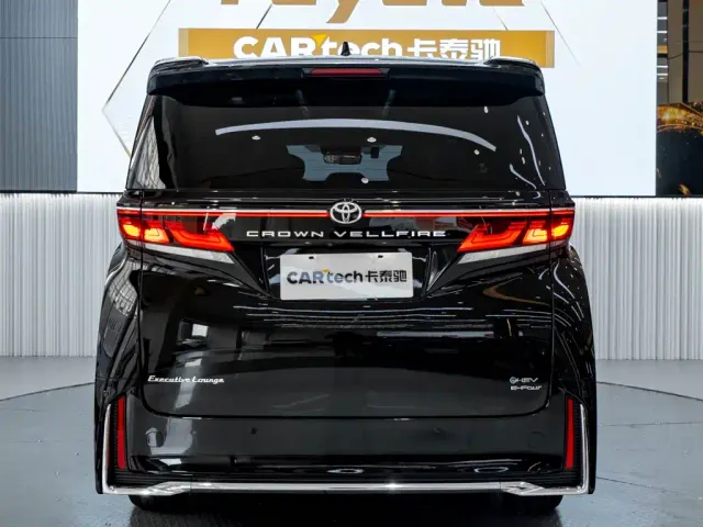 Toyota Vellfire — Фото автомобиля 5