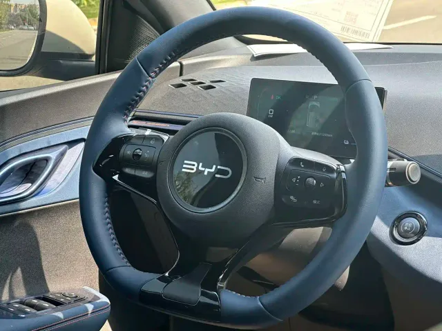 BYD Seagull — Фото автомобиля 12