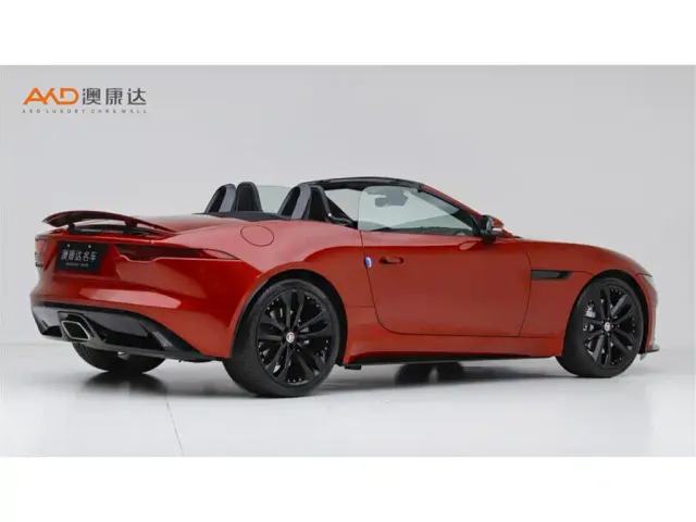 Jaguar F-Type — Фото автомобиля 3