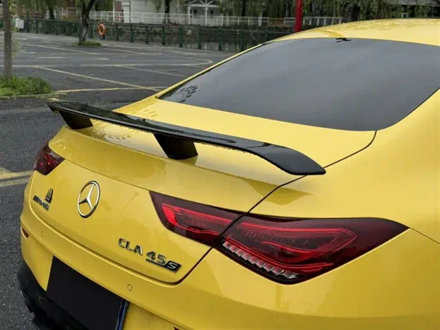 Mercedes-Benz CLA-Class AMG — Фото автомобиля 8
