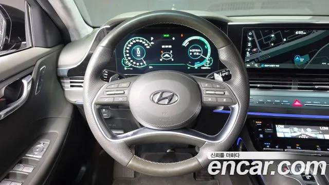 Hyundai Grandeur — Фото автомобиля 13