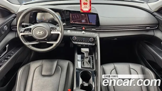 Hyundai Avante CN7 — Фото автомобиля 7