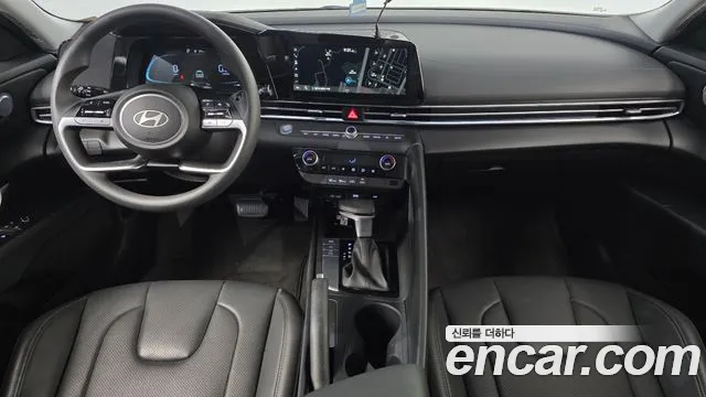 Hyundai Avante CN7 — Фото автомобиля 7