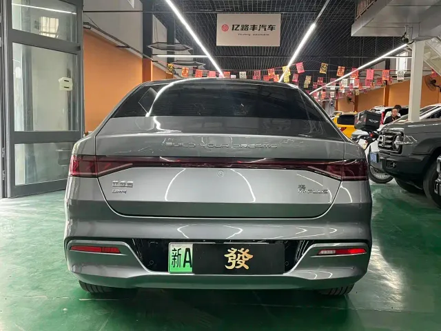 BYD Qin PLUS — Фото автомобиля 4
