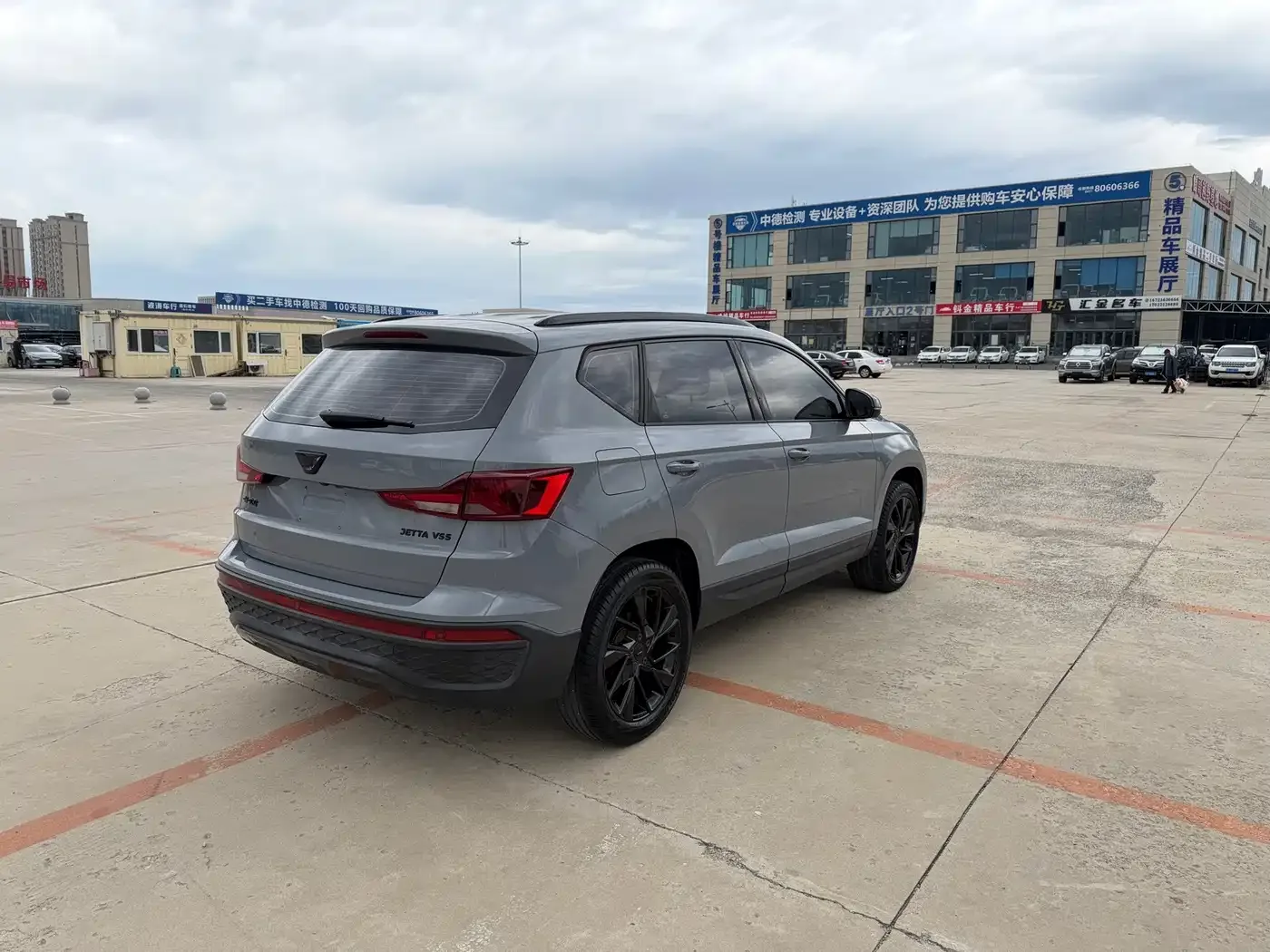 Jetta Jetta VS5 2022 280TSI Auto Highlight Enjoyment Type — Фото автомобиля 4