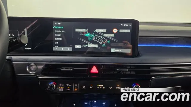 Kia K8 The New K8 3.5 Бензин 2WD — Фото автомобиля 15