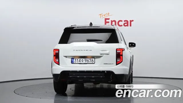 KG_Mobility_Ssangyong Torres Torres Бензин 1.5 2WD — Фото автомобиля 4