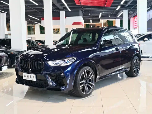 BMW X5 M — Фото автомобиля 5