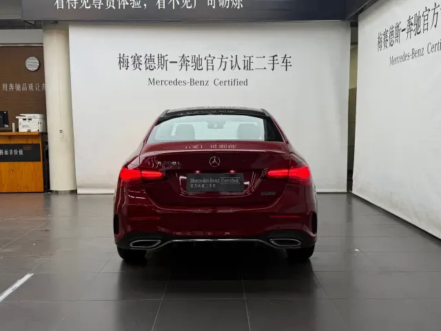 Mercedes-Benz A-Class — Фото автомобиля 3