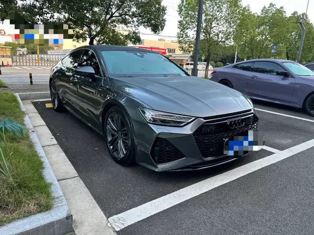 Audi A7 — Фото автомобиля 3