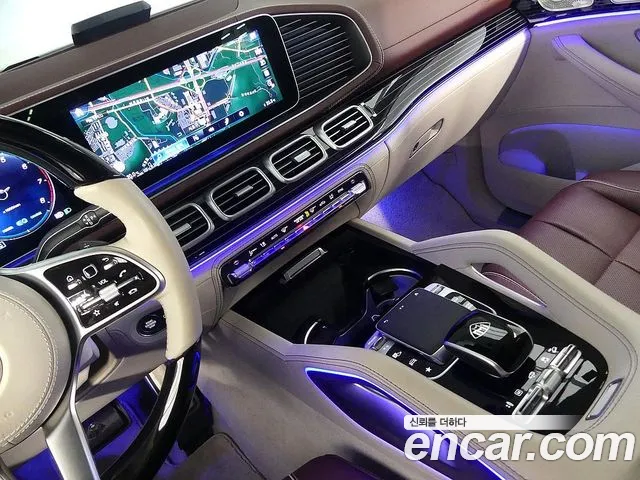 Mercedes-Benz GLS-Class — Фото автомобиля 4