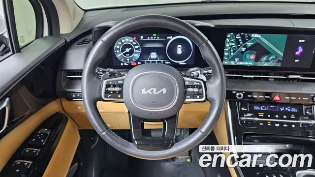 Kia Canival Carnival 4 поколение Дизель 9 мест Noblesse — Фото автомобиля 13