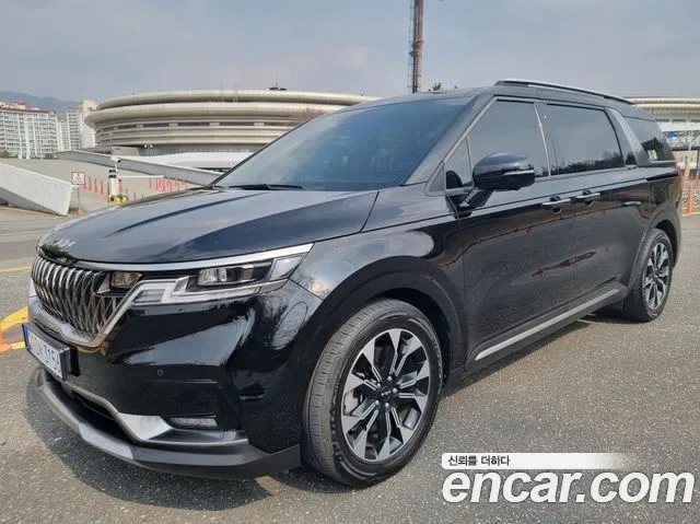 Kia Canival Carnival 4 поколение Дизель 9 мест Signature — Фото автомобиля 2