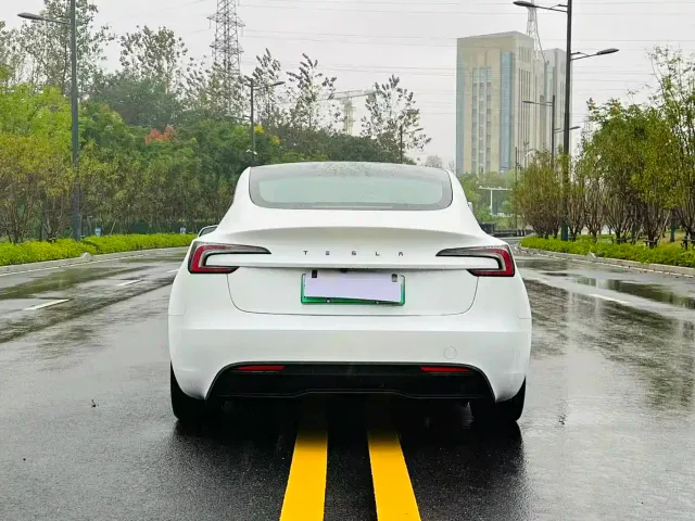Tesla Model 3 — Фото автомобиля 8
