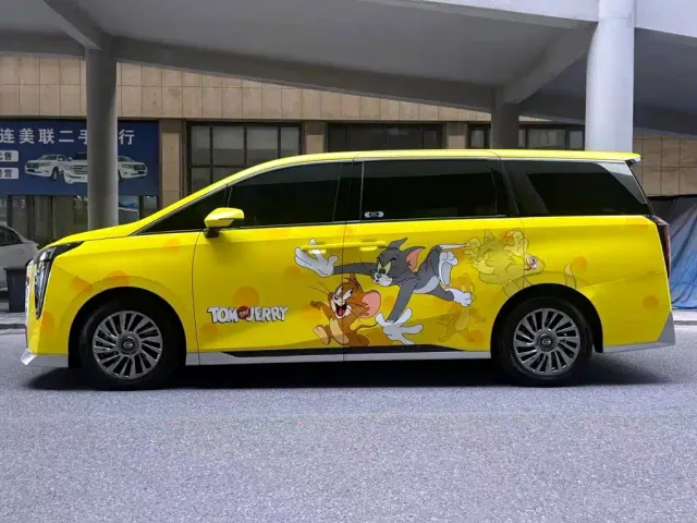 GAC Trumpchi M8 — Фото автомобиля 3